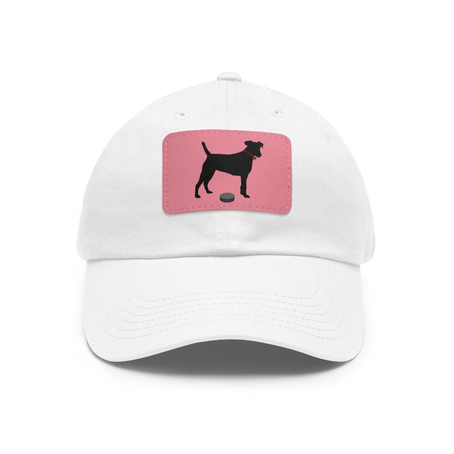 Hockey Hats with Black Dog Image