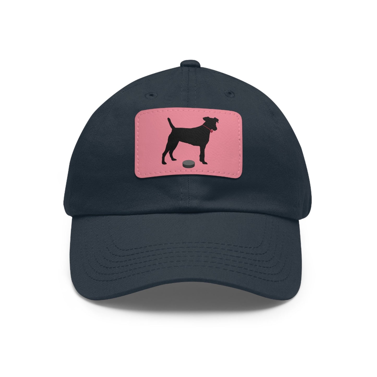 Hockey Hats with Black Dog Image