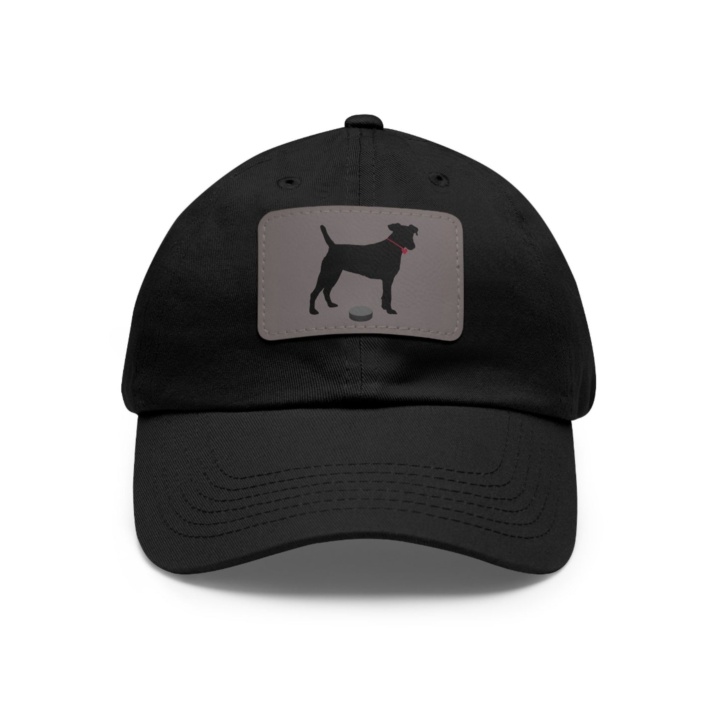 Hockey Hats with Black Dog Image