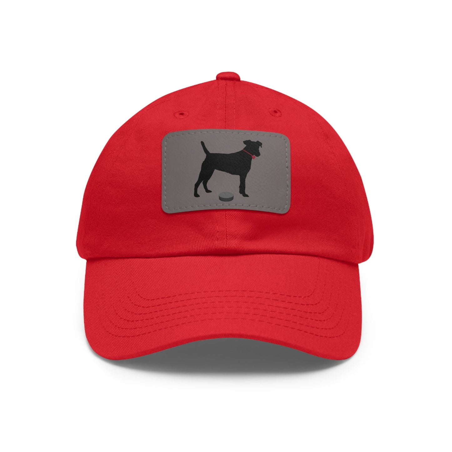 Hockey Hats with Black Dog Image