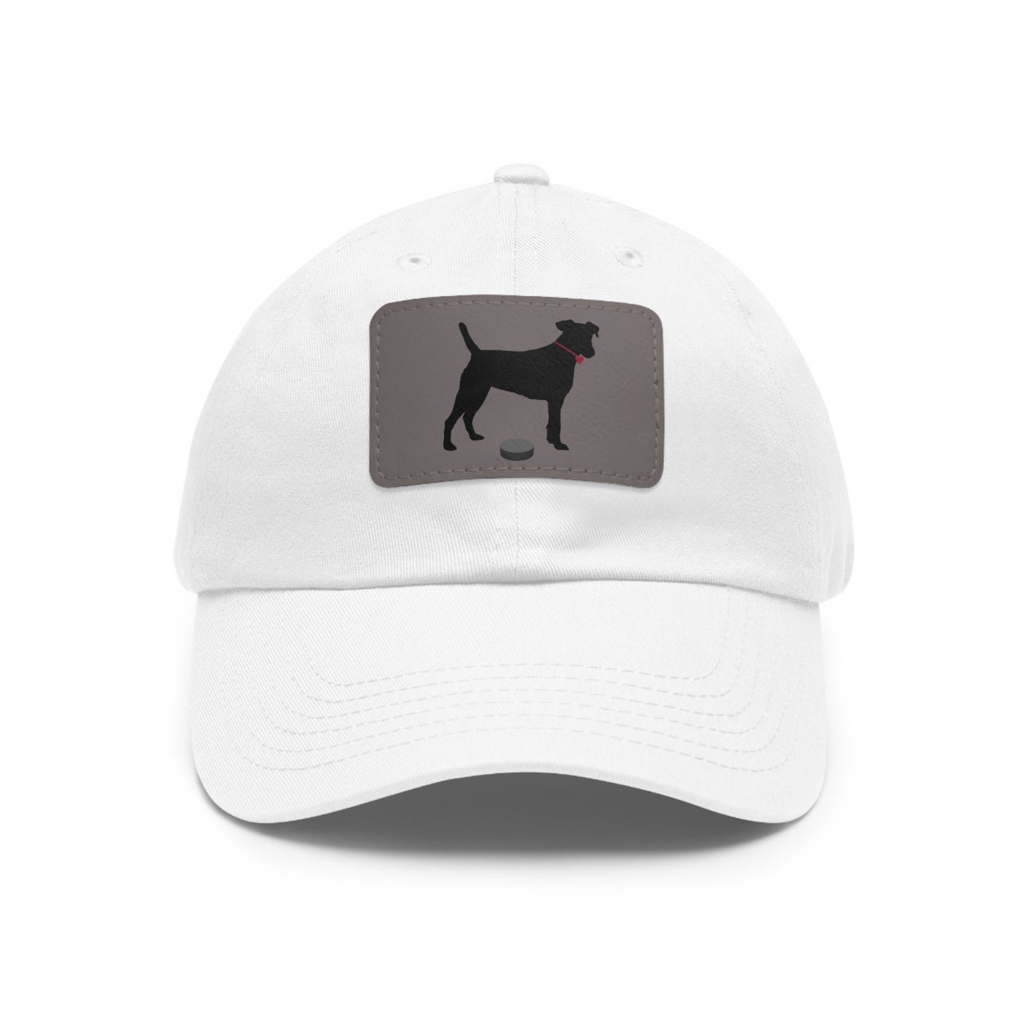 Hockey Hats with Black Dog Image
