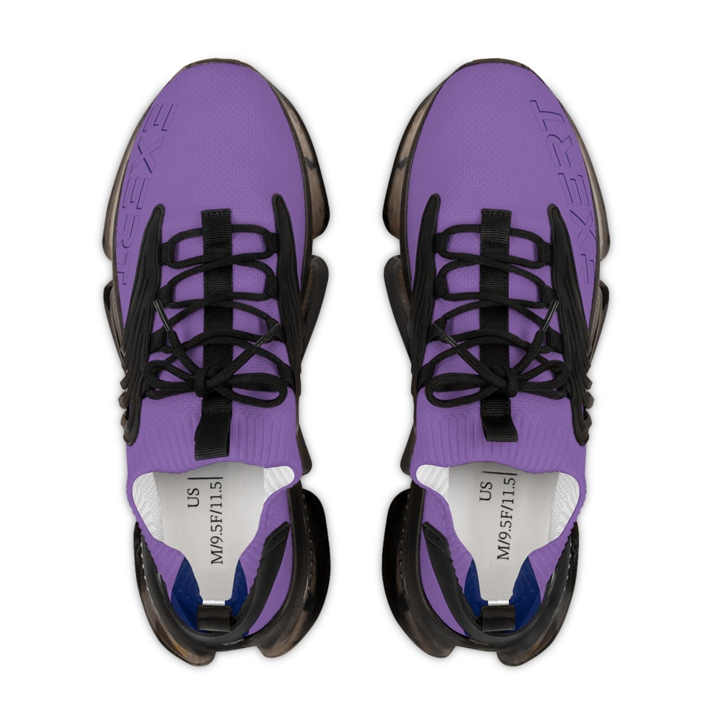 Men's Purple Running Sneakers