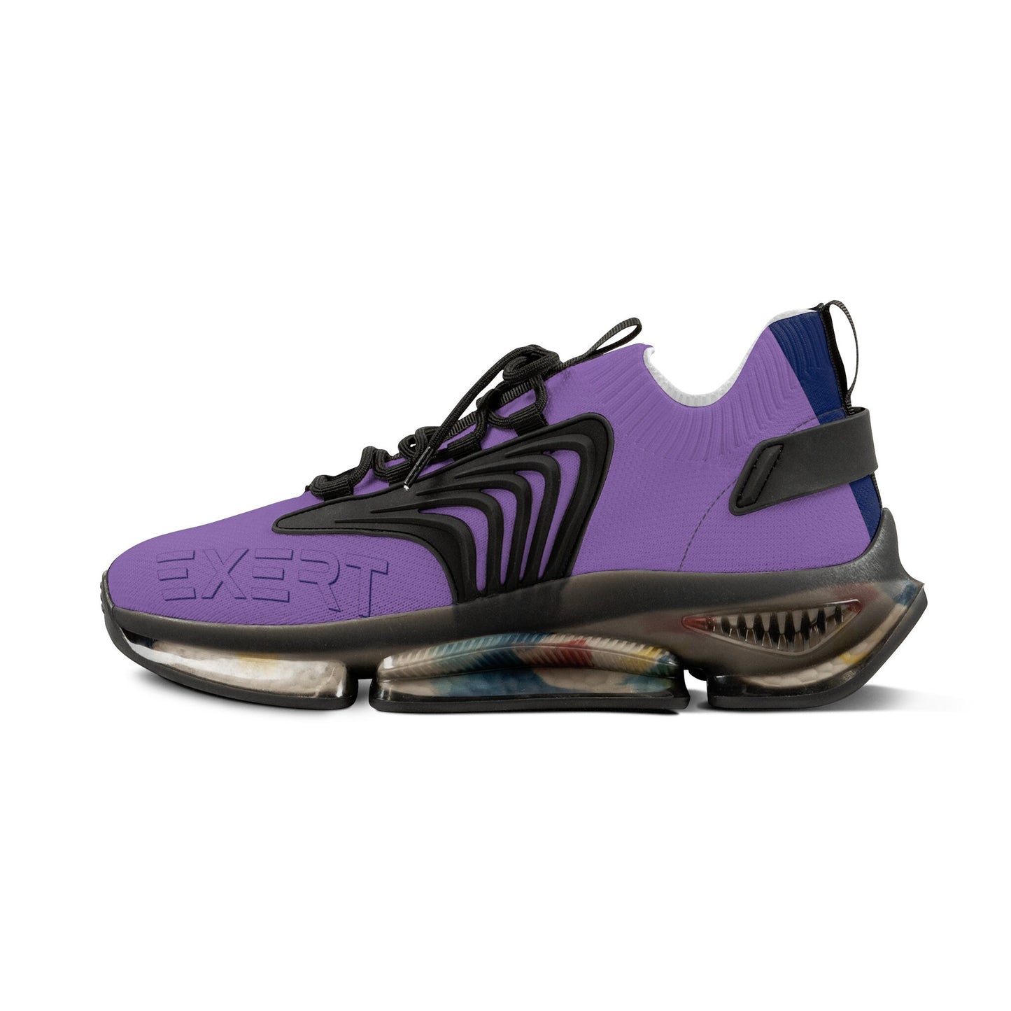 Men's Purple Running Sneakers