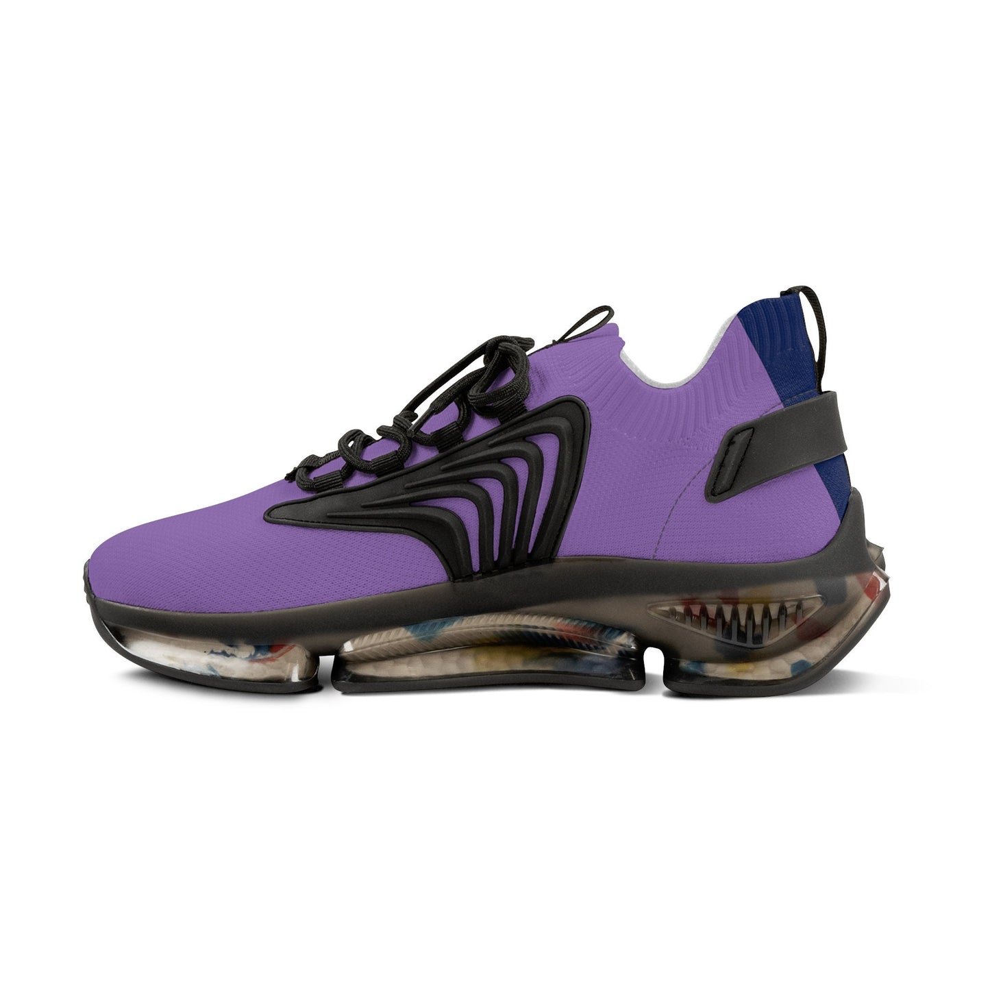 Men's Purple Running Sneakers