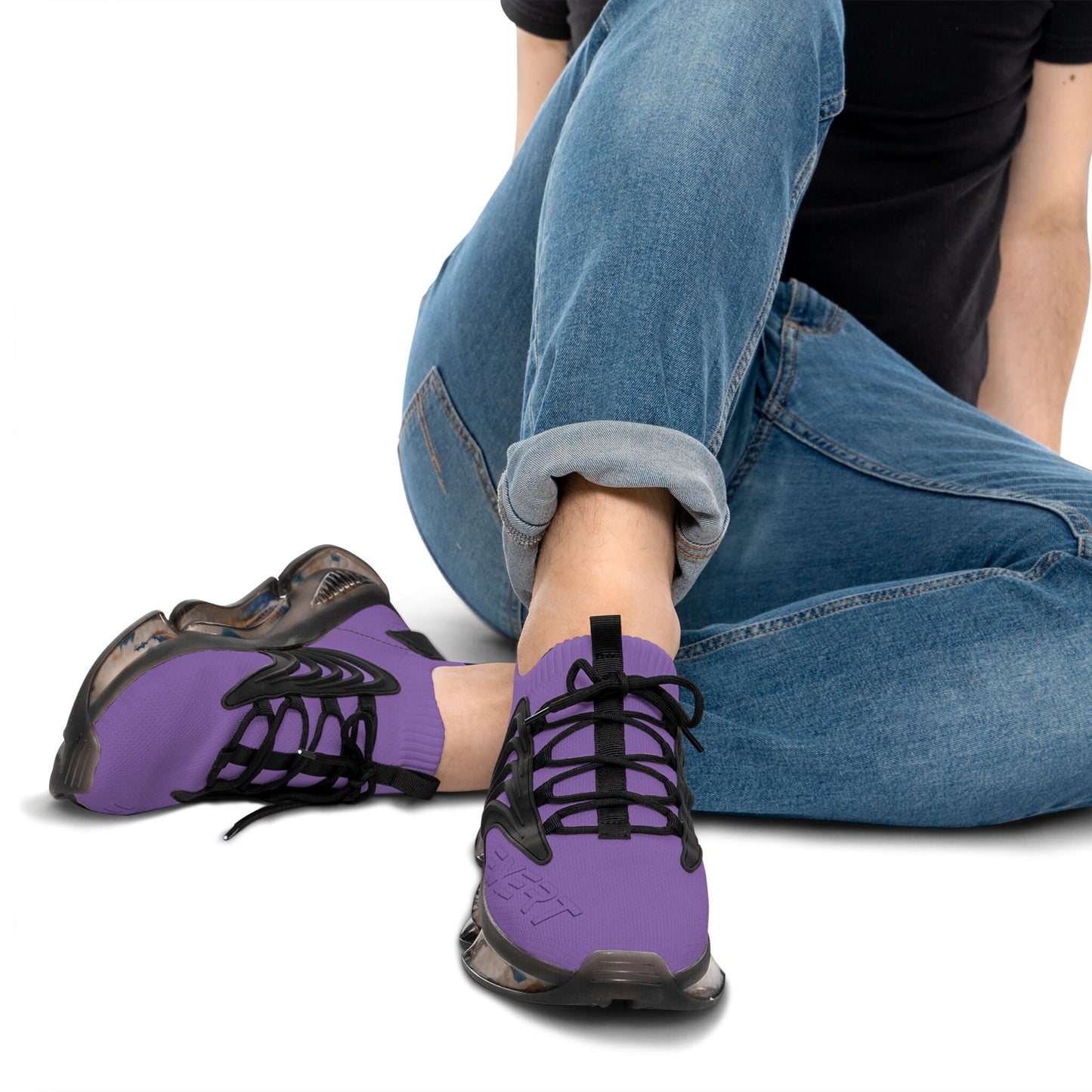 Men's Purple Running Sneakers