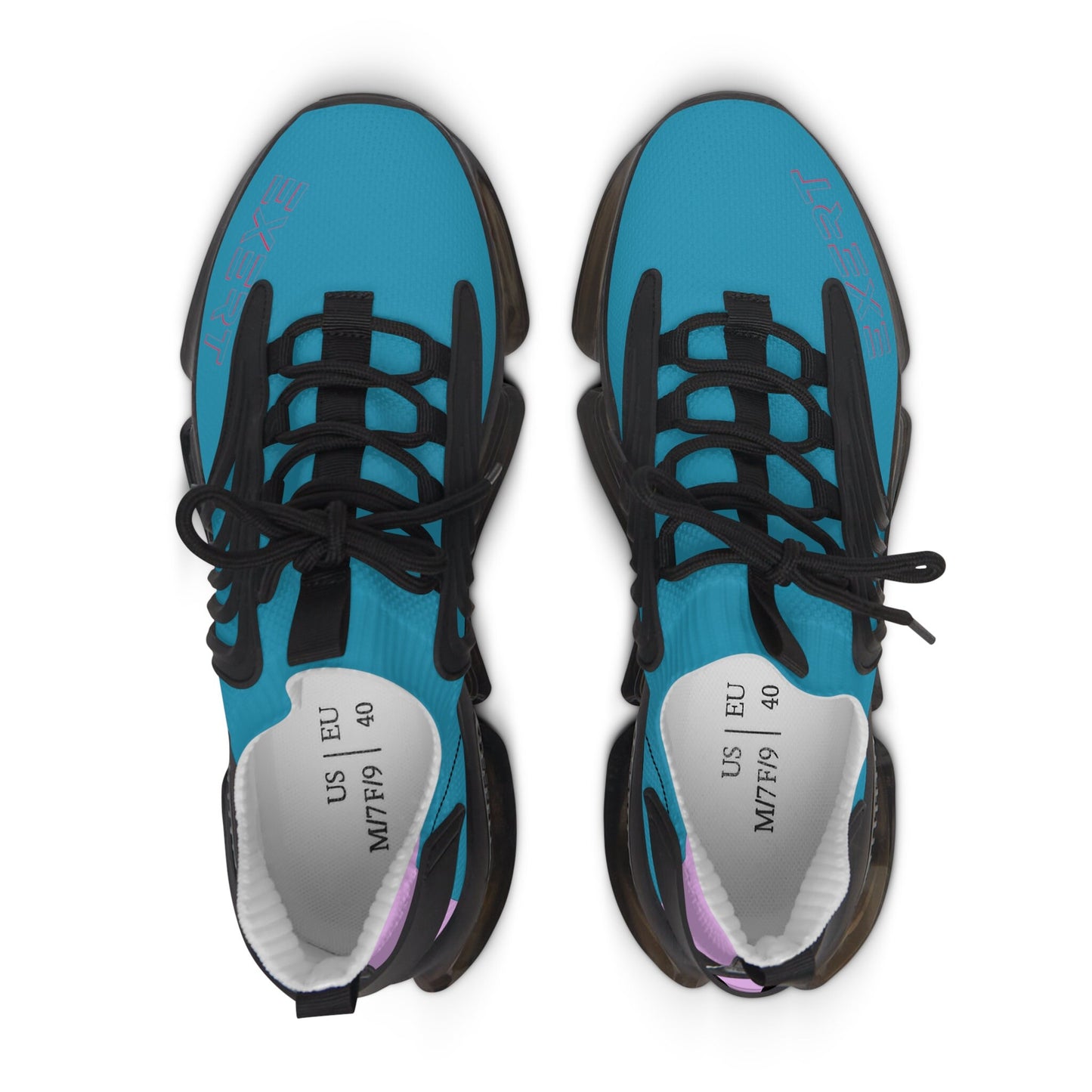 Women's Blue Running Sneakers