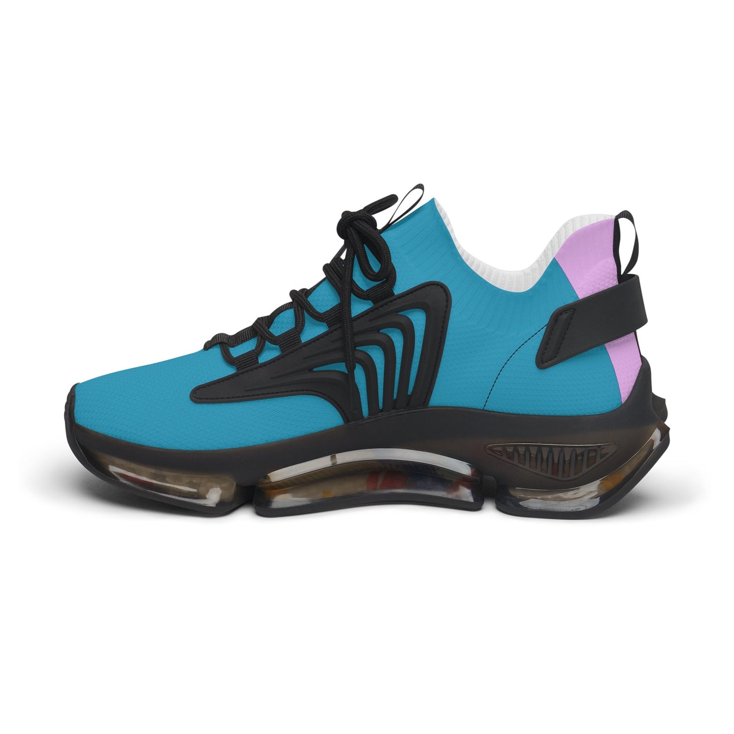 Women's Blue Running Sneakers