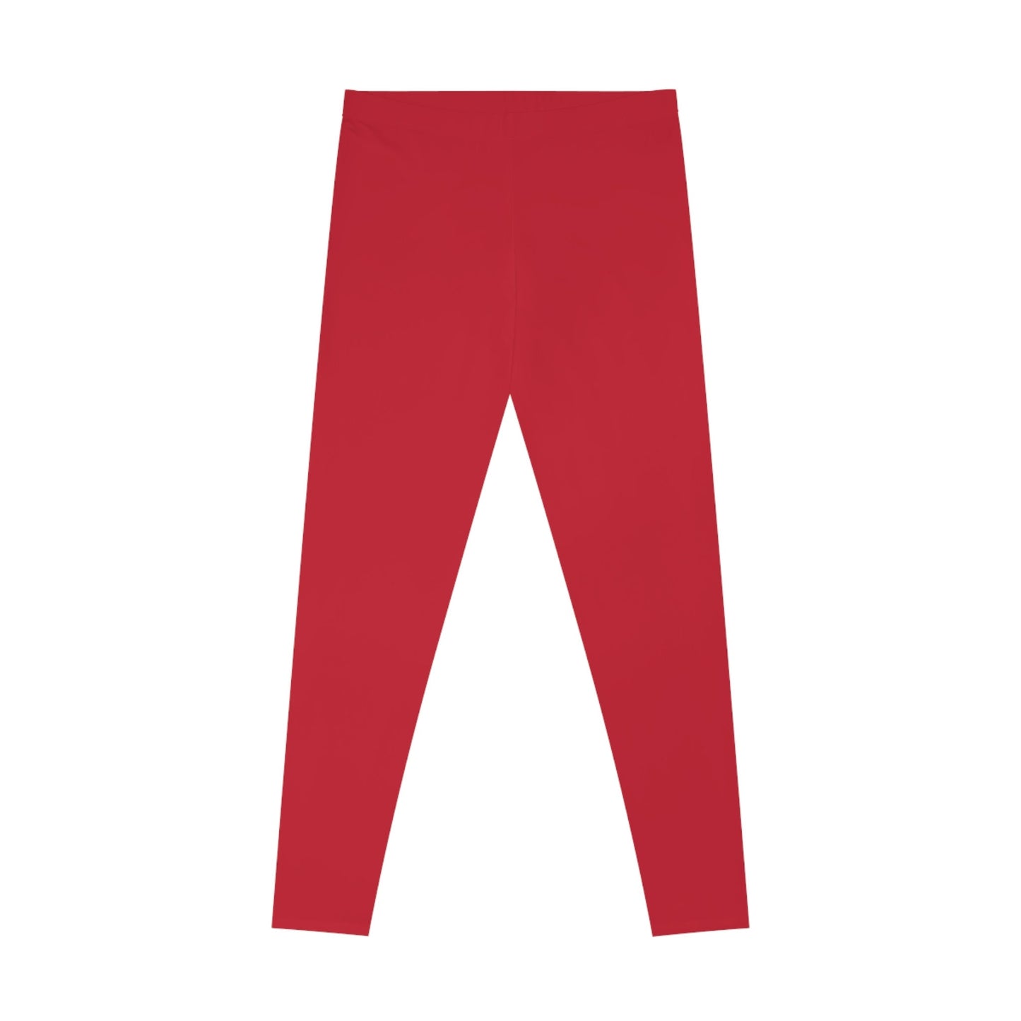 Red Stretchy Leggings
