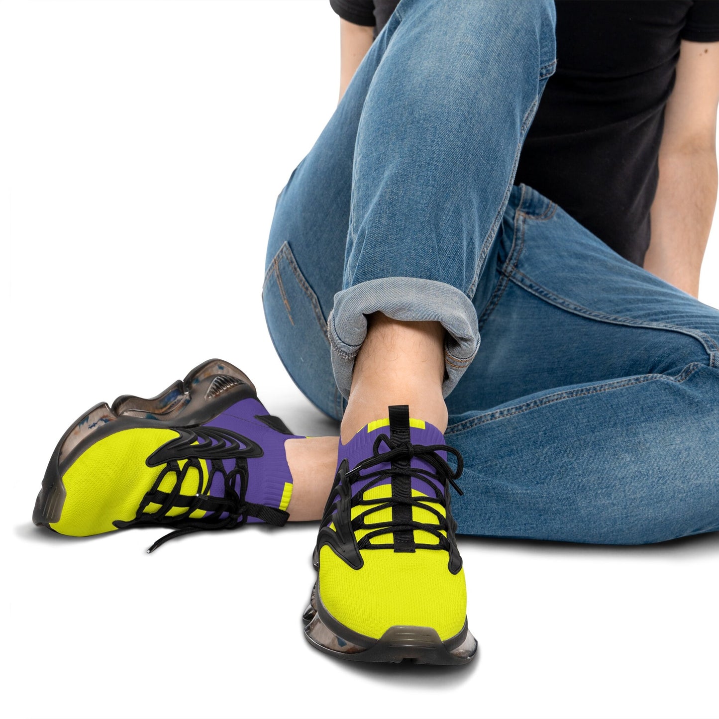 Men's Purple Sneakers