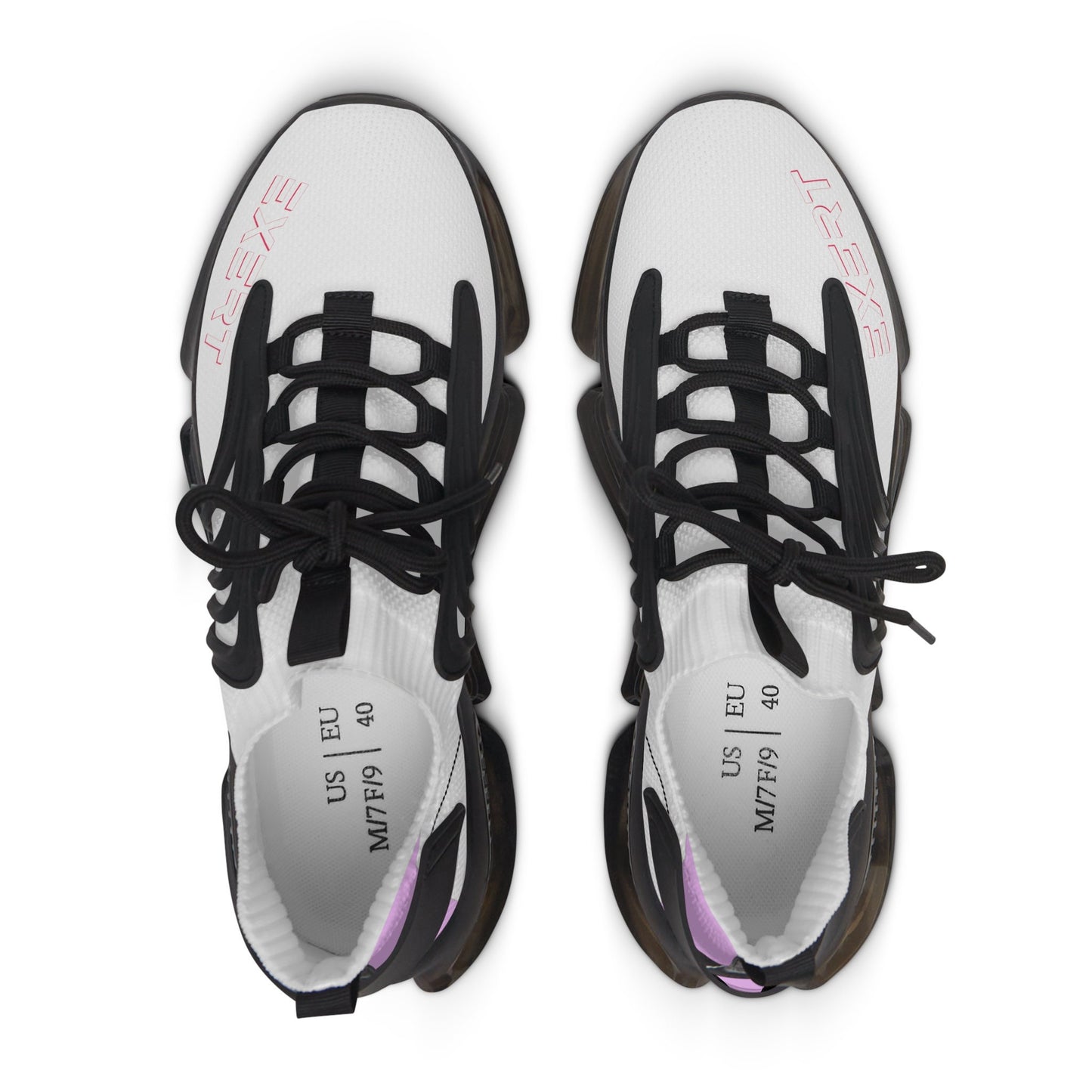 Women's Pink Running Sneakers