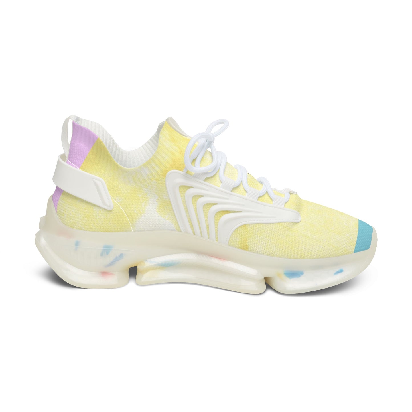 Ladies Yellow Sneakers