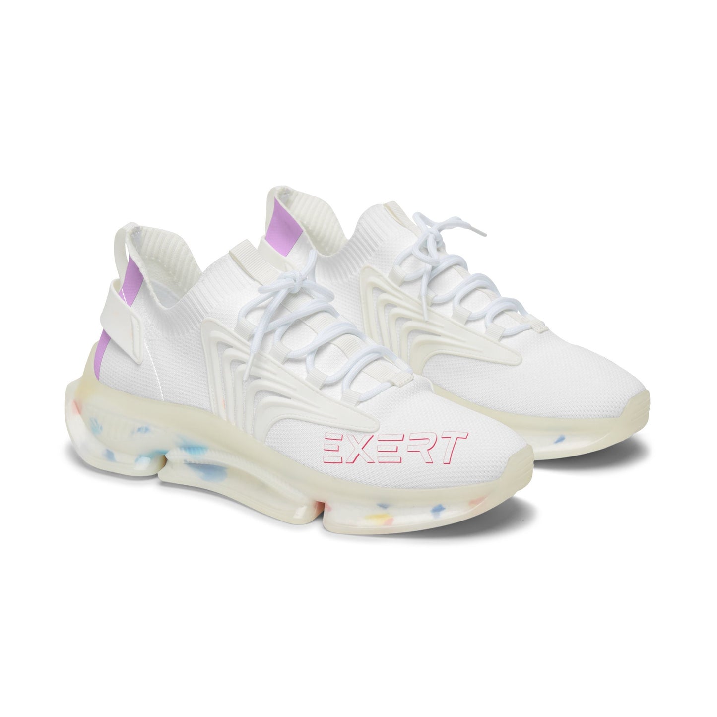 Women's Pink Running Sneakers