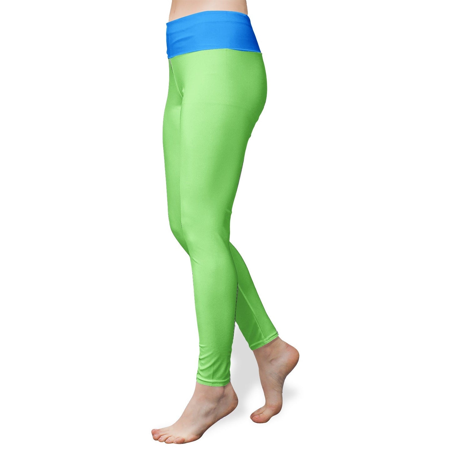 Green Leggings Women's High Waist Yoga Leggings