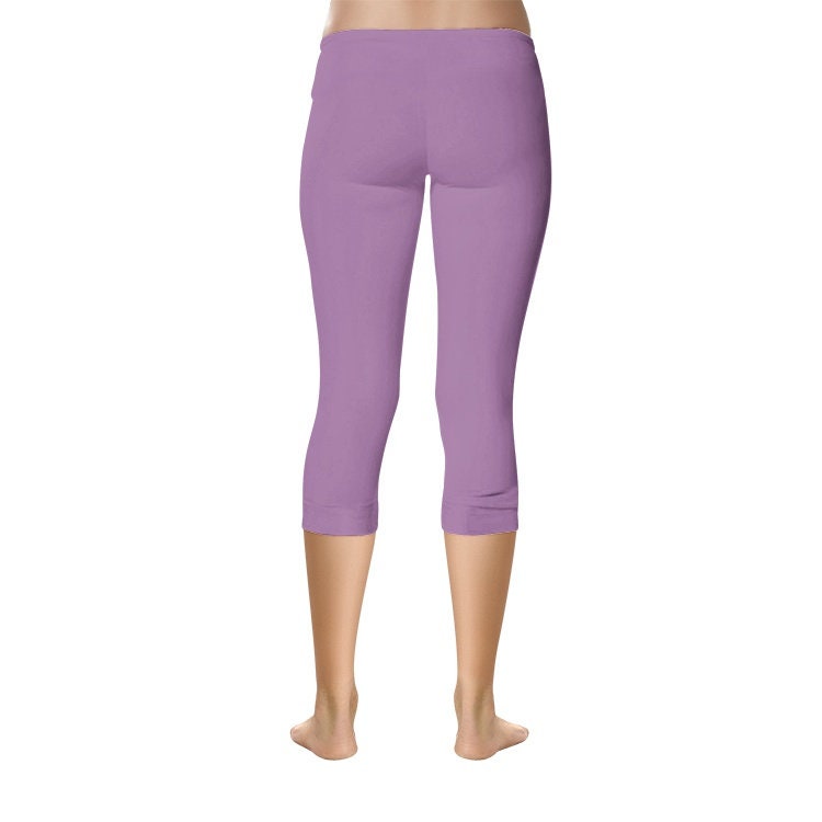Purple Leggings