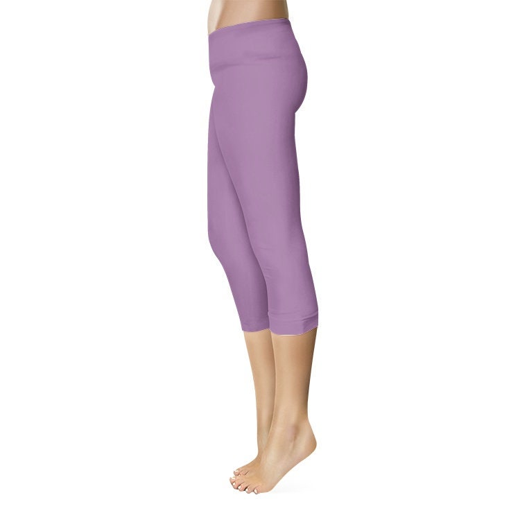 Purple Leggings