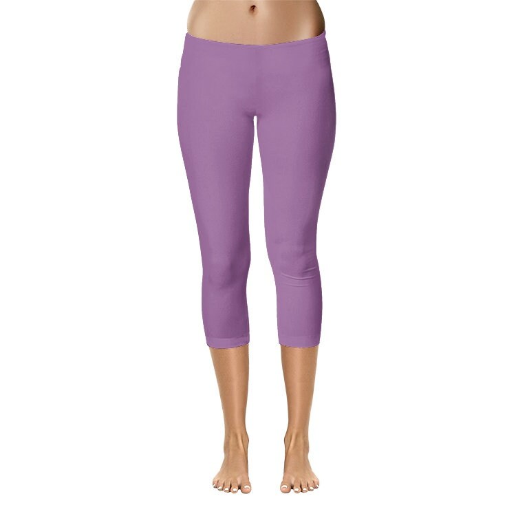 Purple Leggings