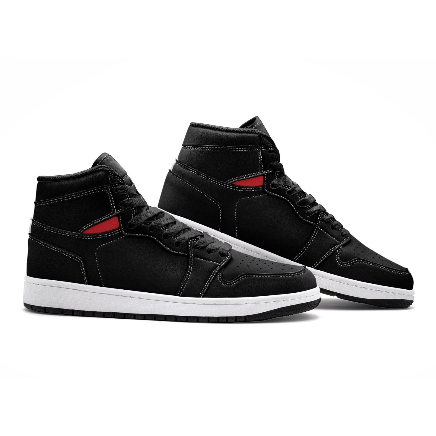 Black High Top Sneakers Unisex Sizes