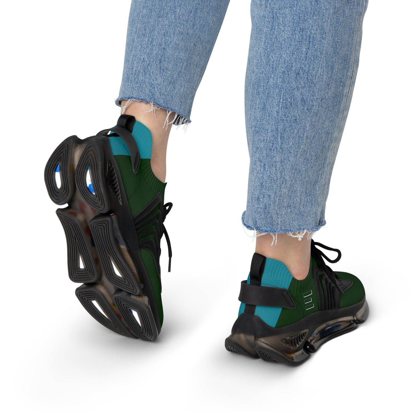 Women's Green Sneakers