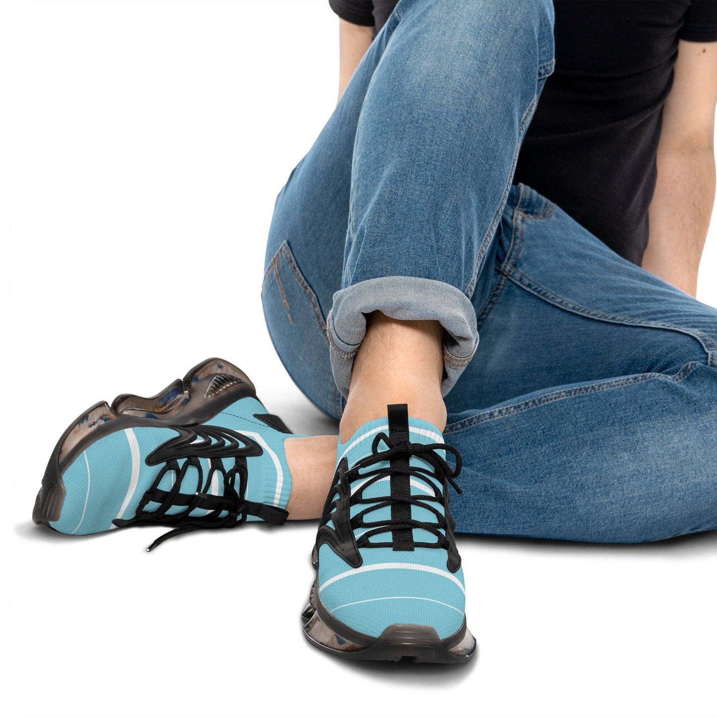 Men's Light Blue Sneakers
