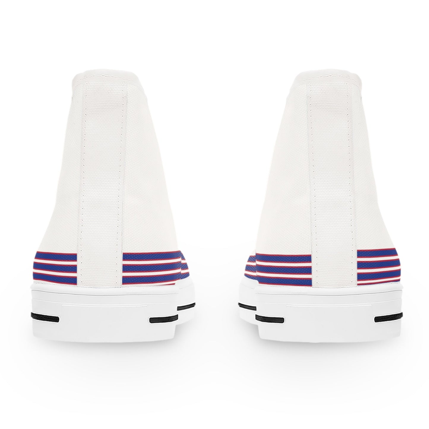 Women's White High Top Sneakers