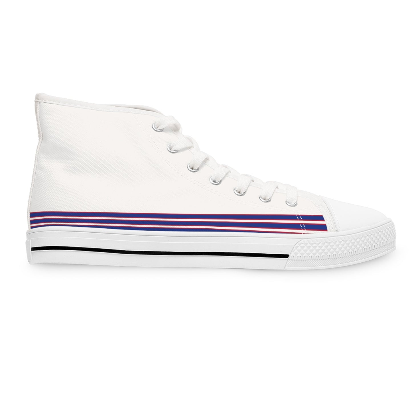 Women's White High Top Sneakers