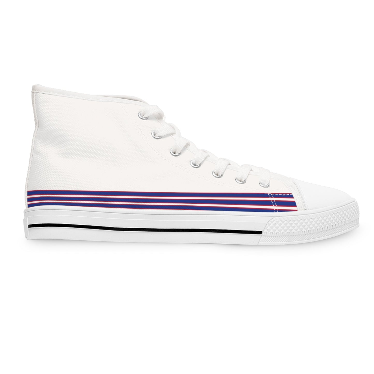 Women's White High Top Sneakers
