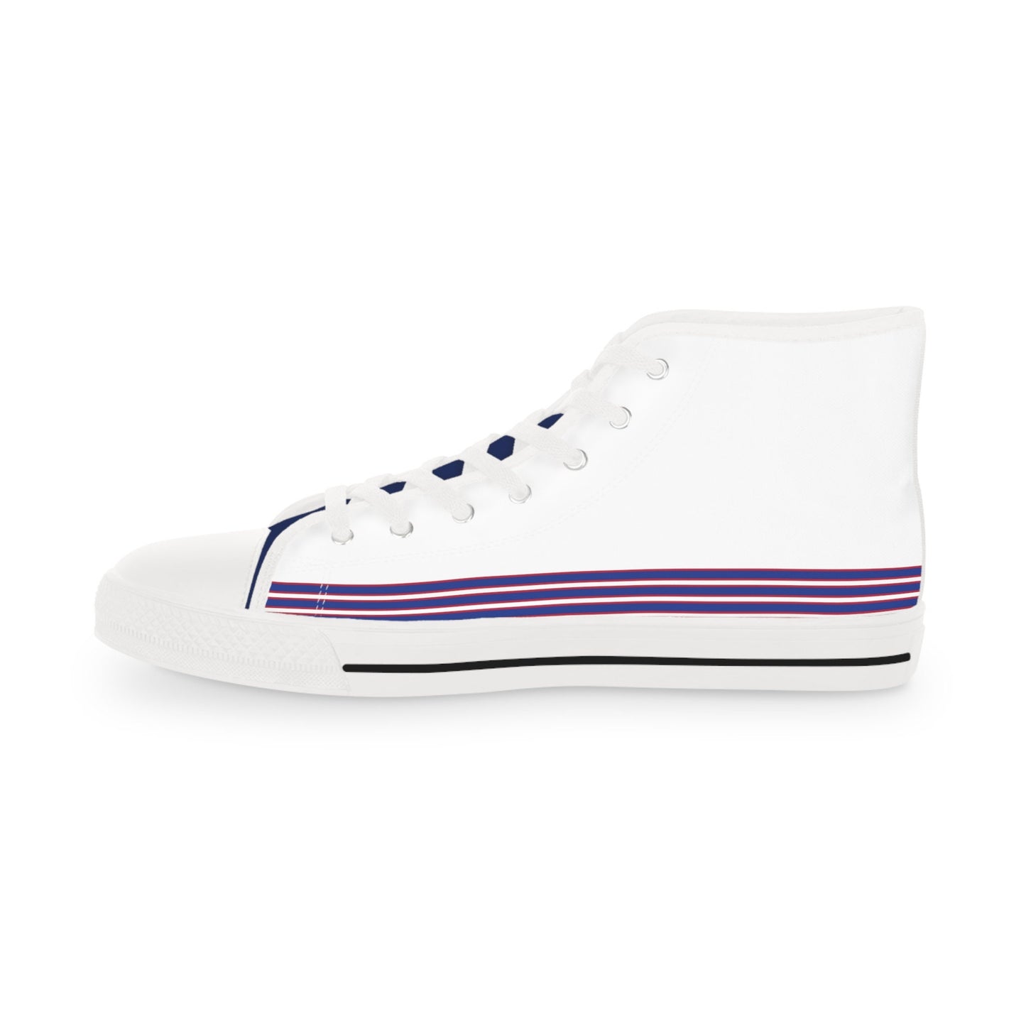 Men's White High Top Sneakers