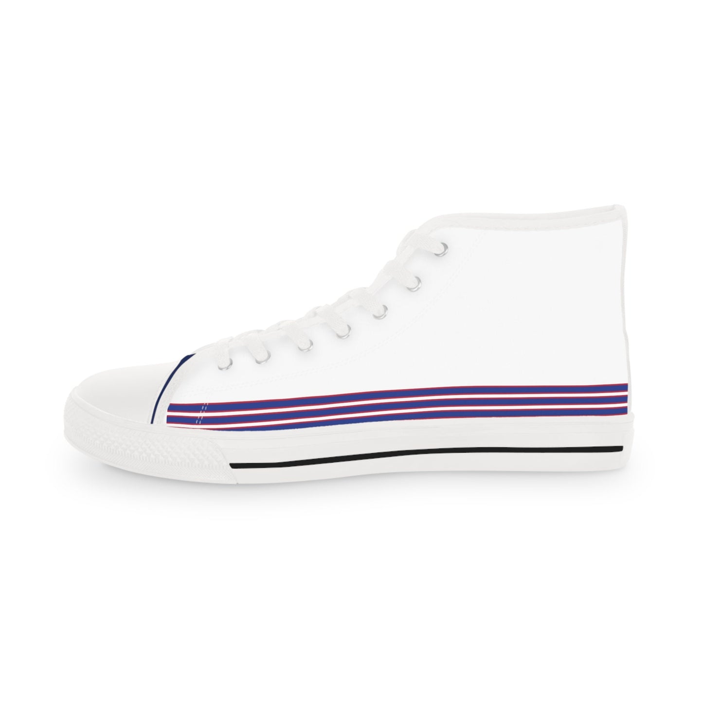 Men's White High Top Sneakers