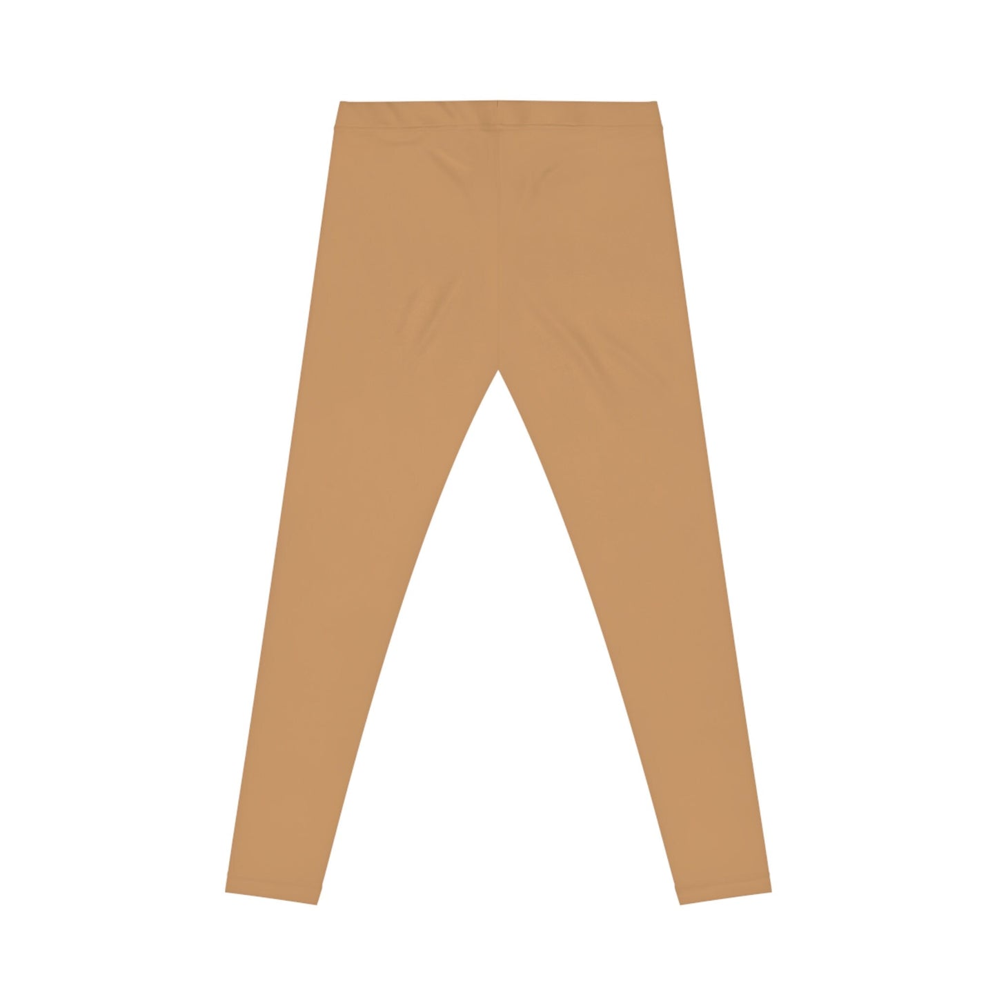 Women's Casual Brown Leggings