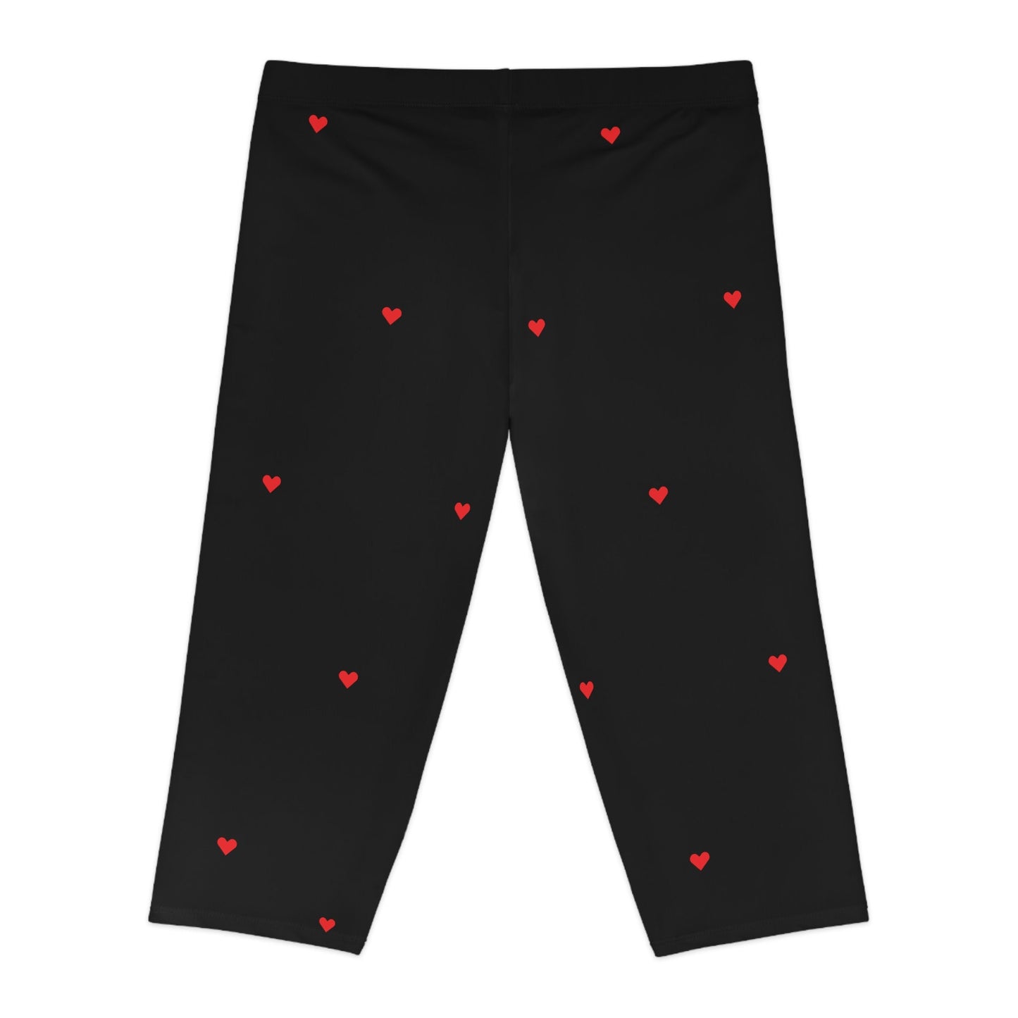 Women's Black Capri Leggings