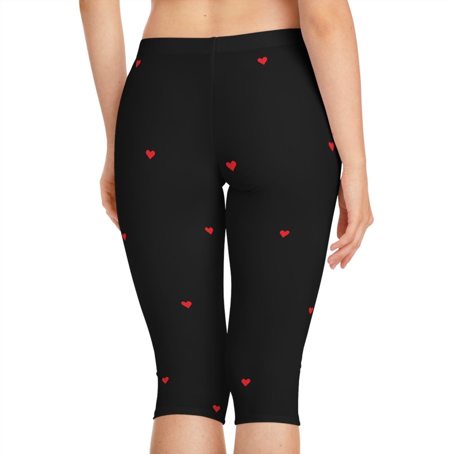Women's Black Capri Leggings