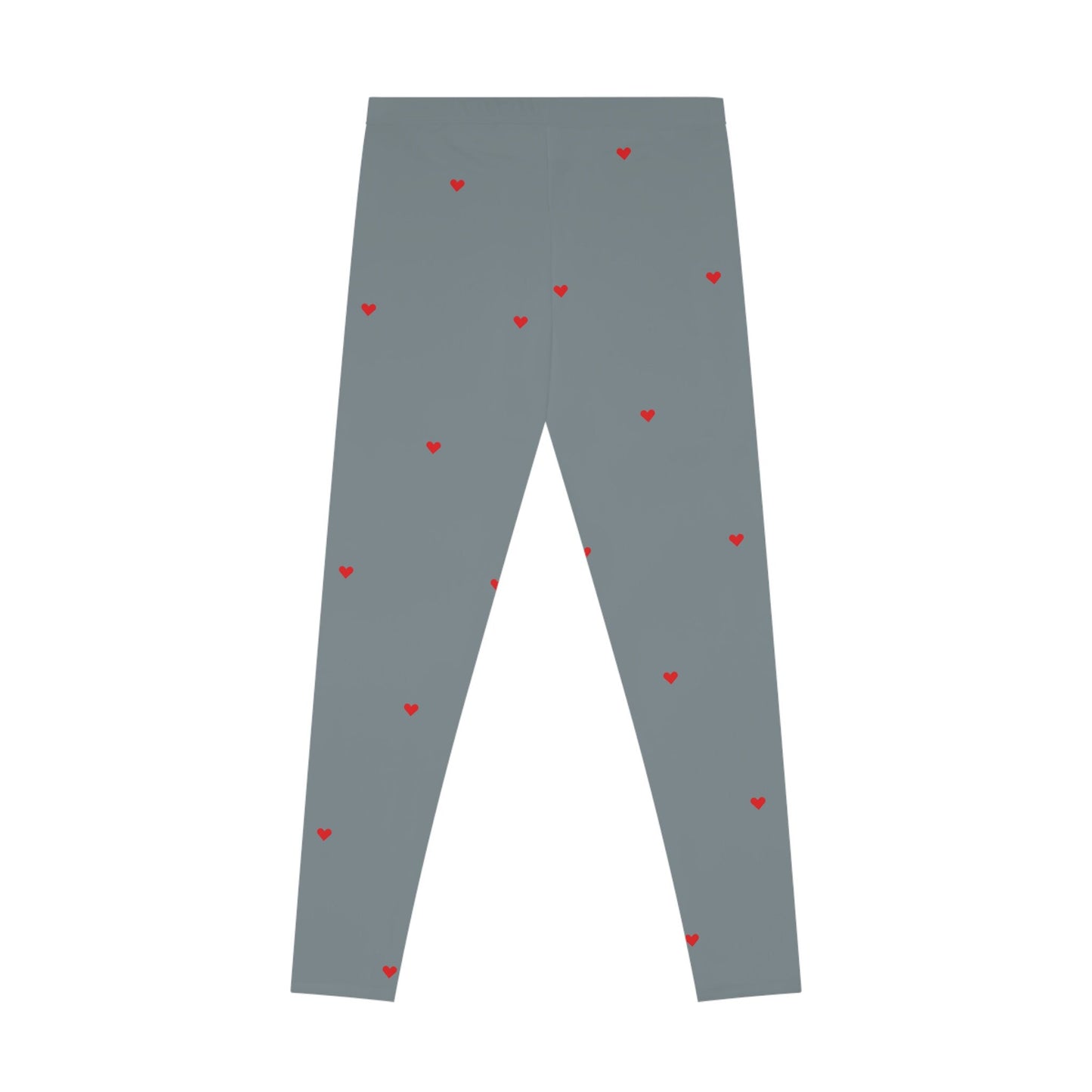 Gray Stretchy Leggings