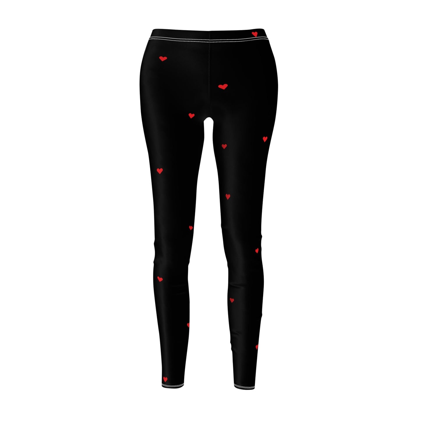 Women's Black Leggings Skinny Fit Leggings