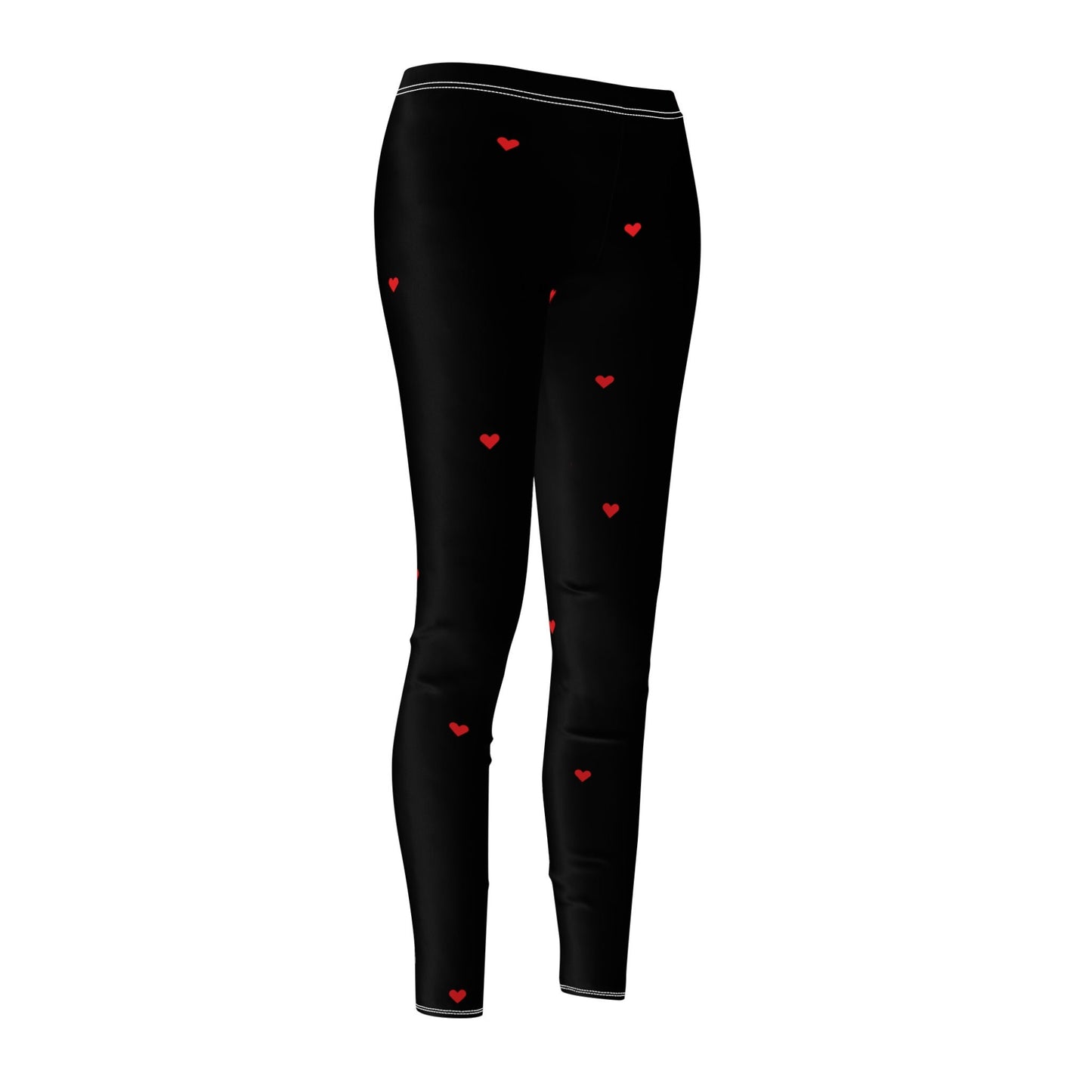 Women's Black Leggings Skinny Fit Leggings
