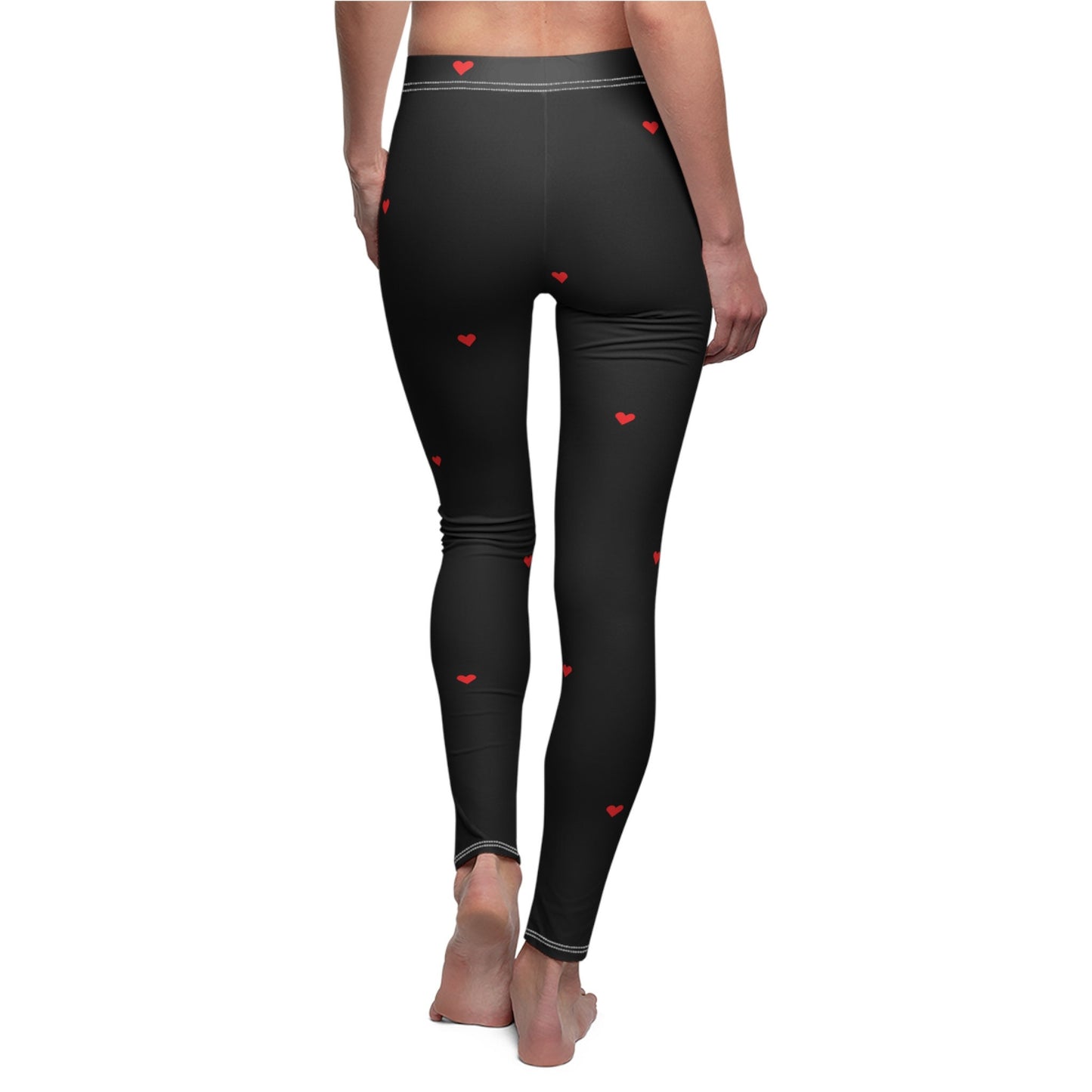 Women's Black Leggings Skinny Fit Leggings