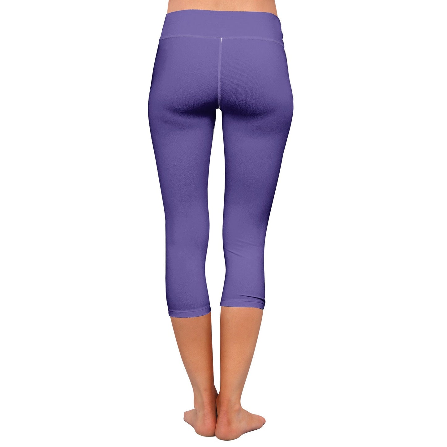 Purple Capri Leggings