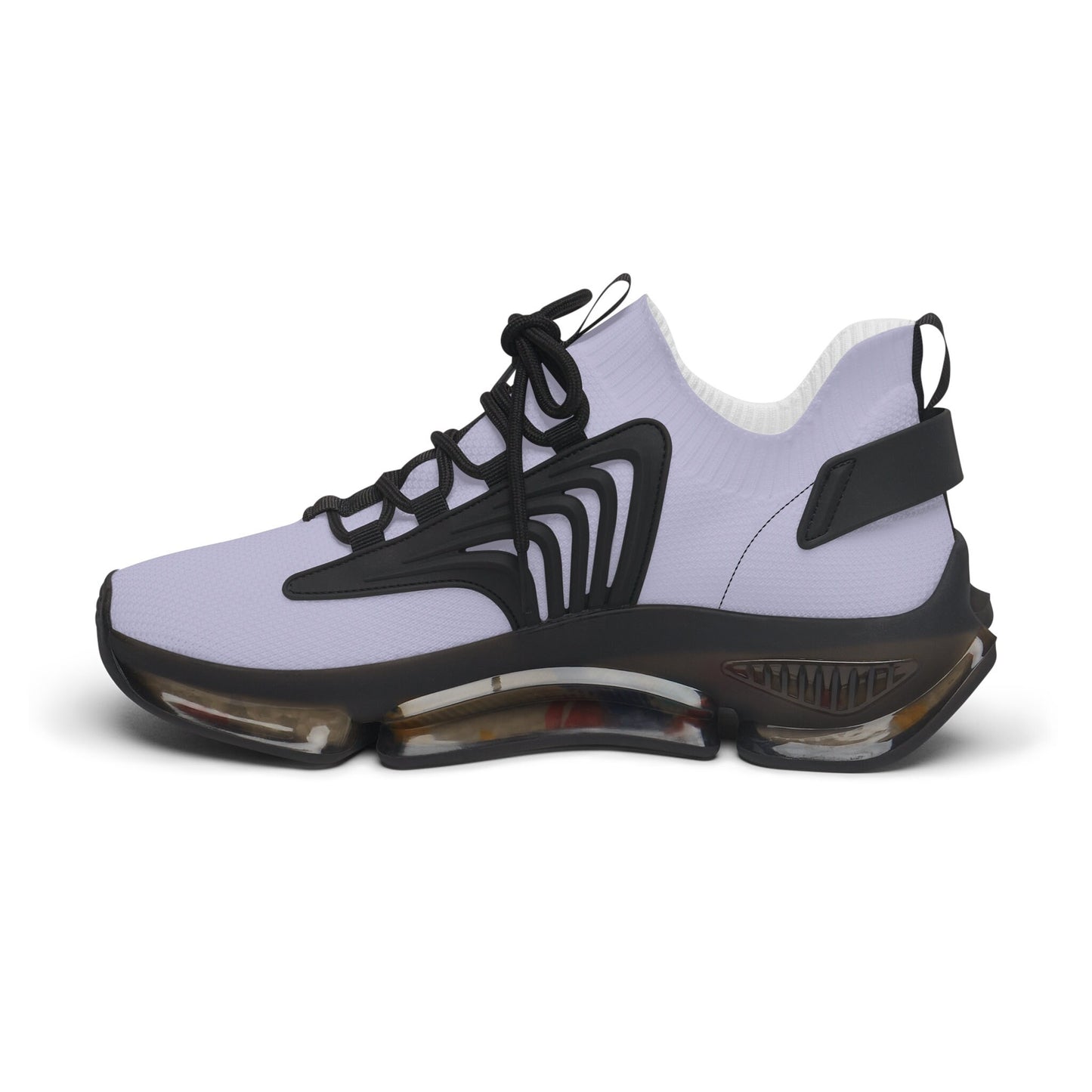 Women's Purple Exercise Sneakers