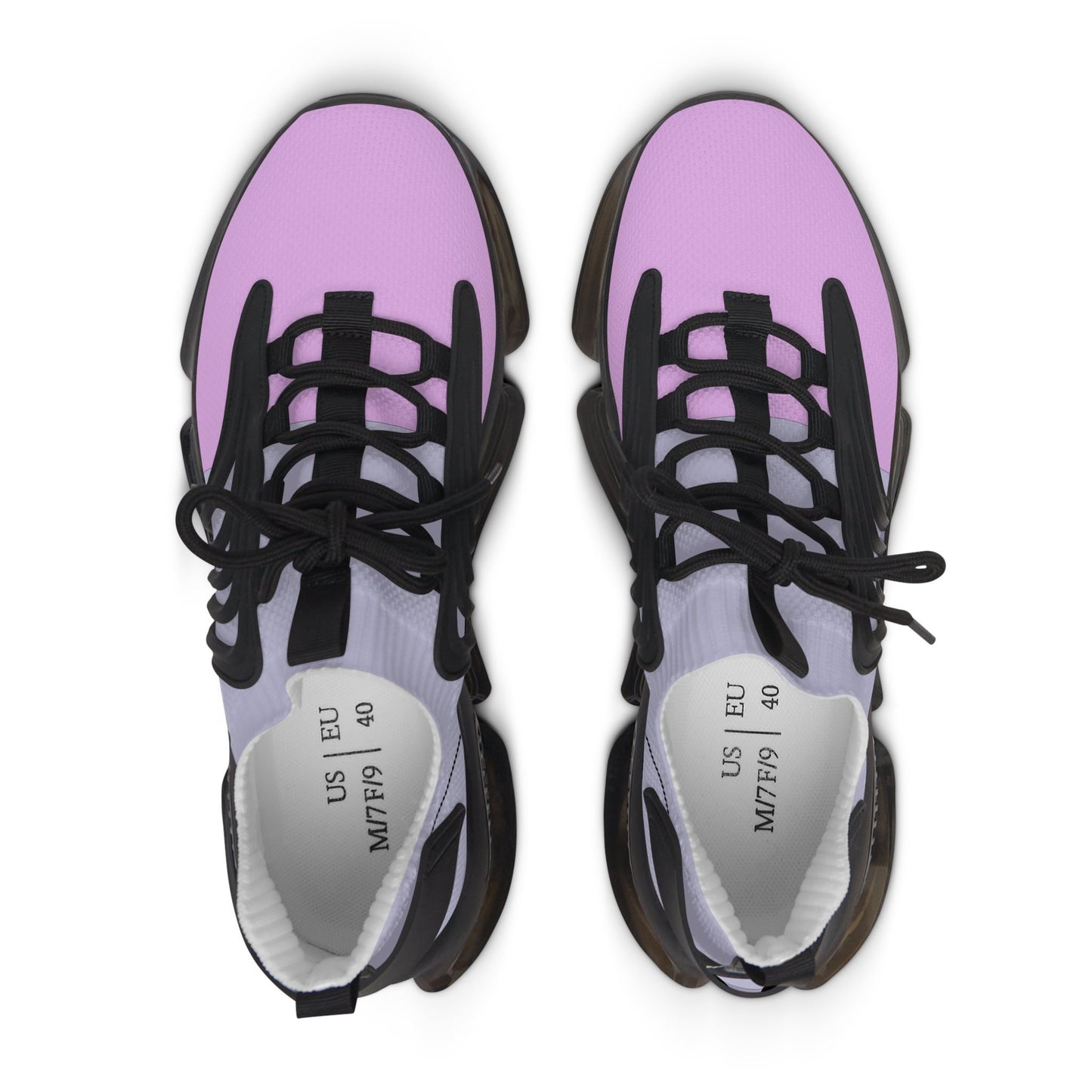 Women's Purple Exercise Sneakers