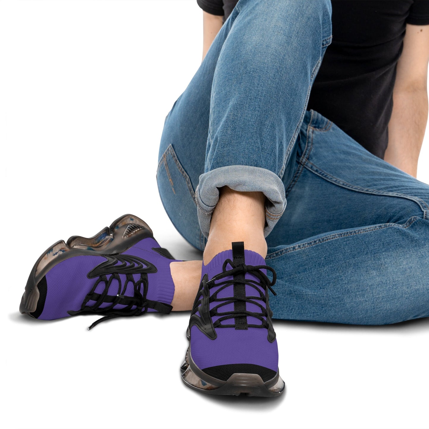 Men's Purple Sneakers