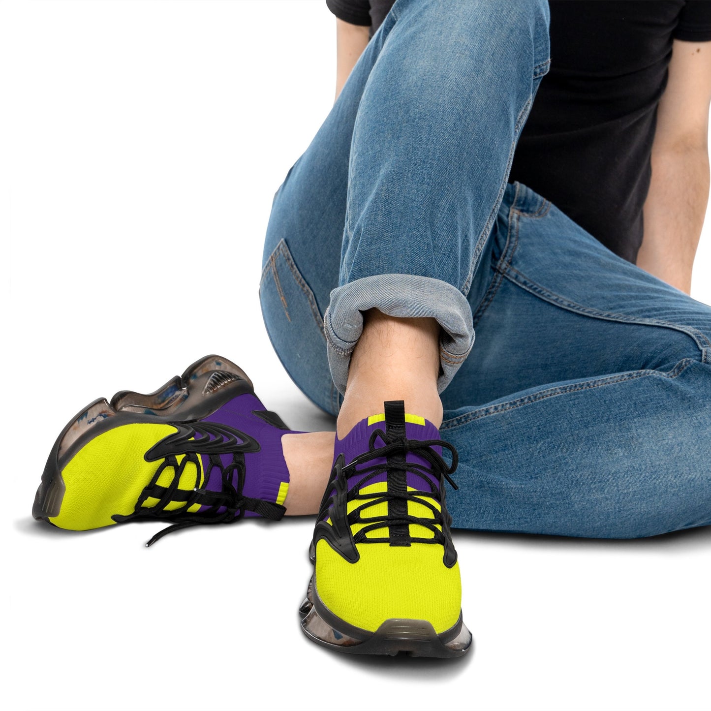 Men's Purple Sneakers