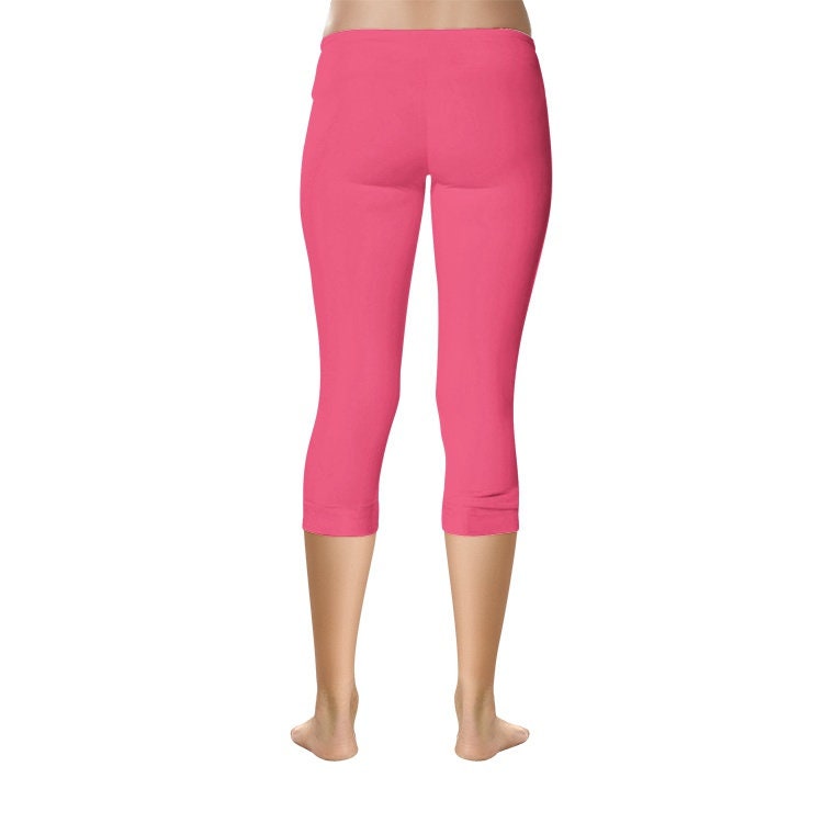 Pink Yoga Leggings