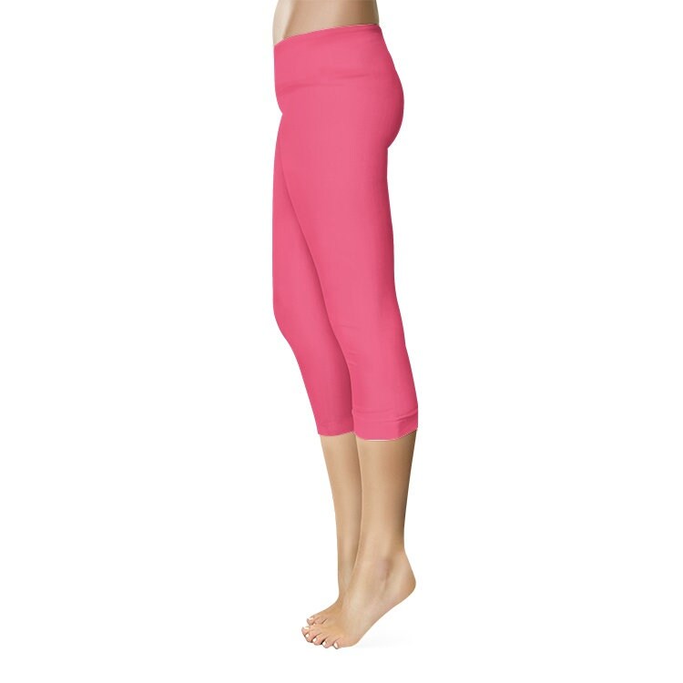 Pink Yoga Leggings