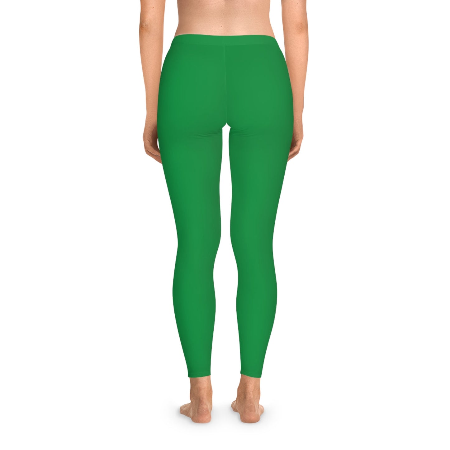 Stretchy Green Leggings