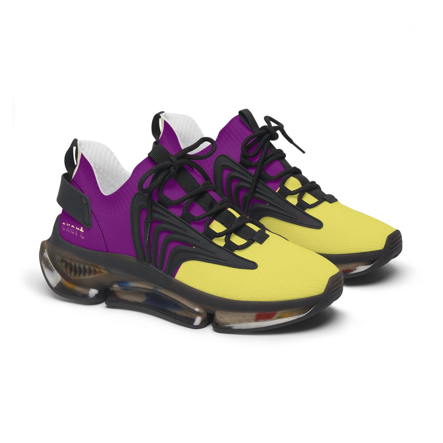 Women's Purple Exercise Sneakers