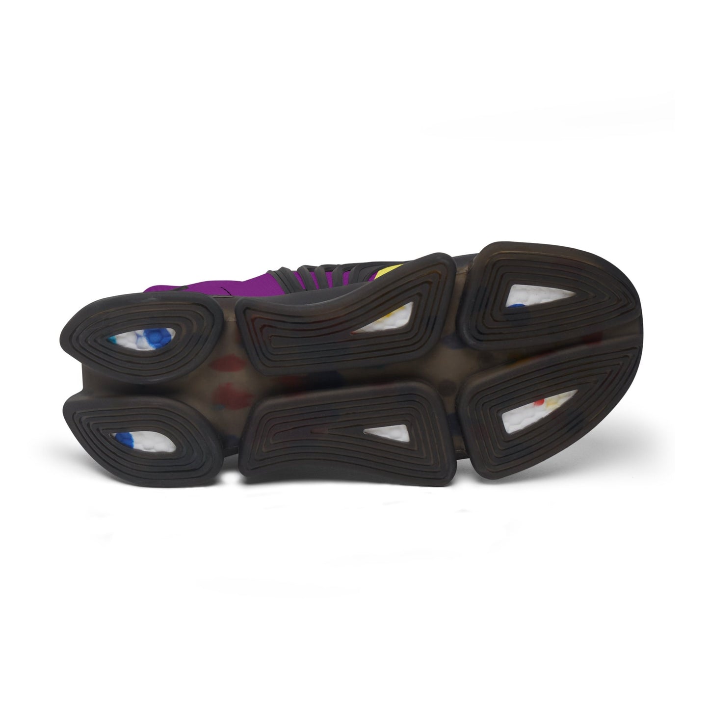 Women's Purple Exercise Sneakers