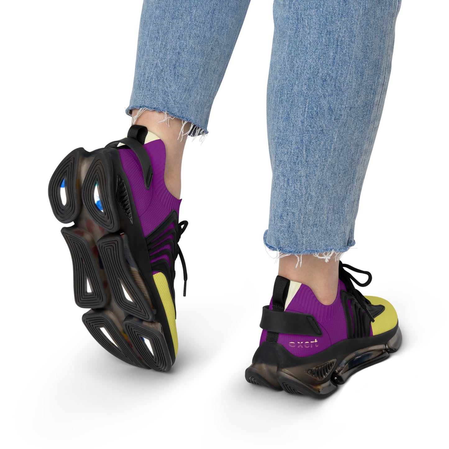 Women's Purple Exercise Sneakers