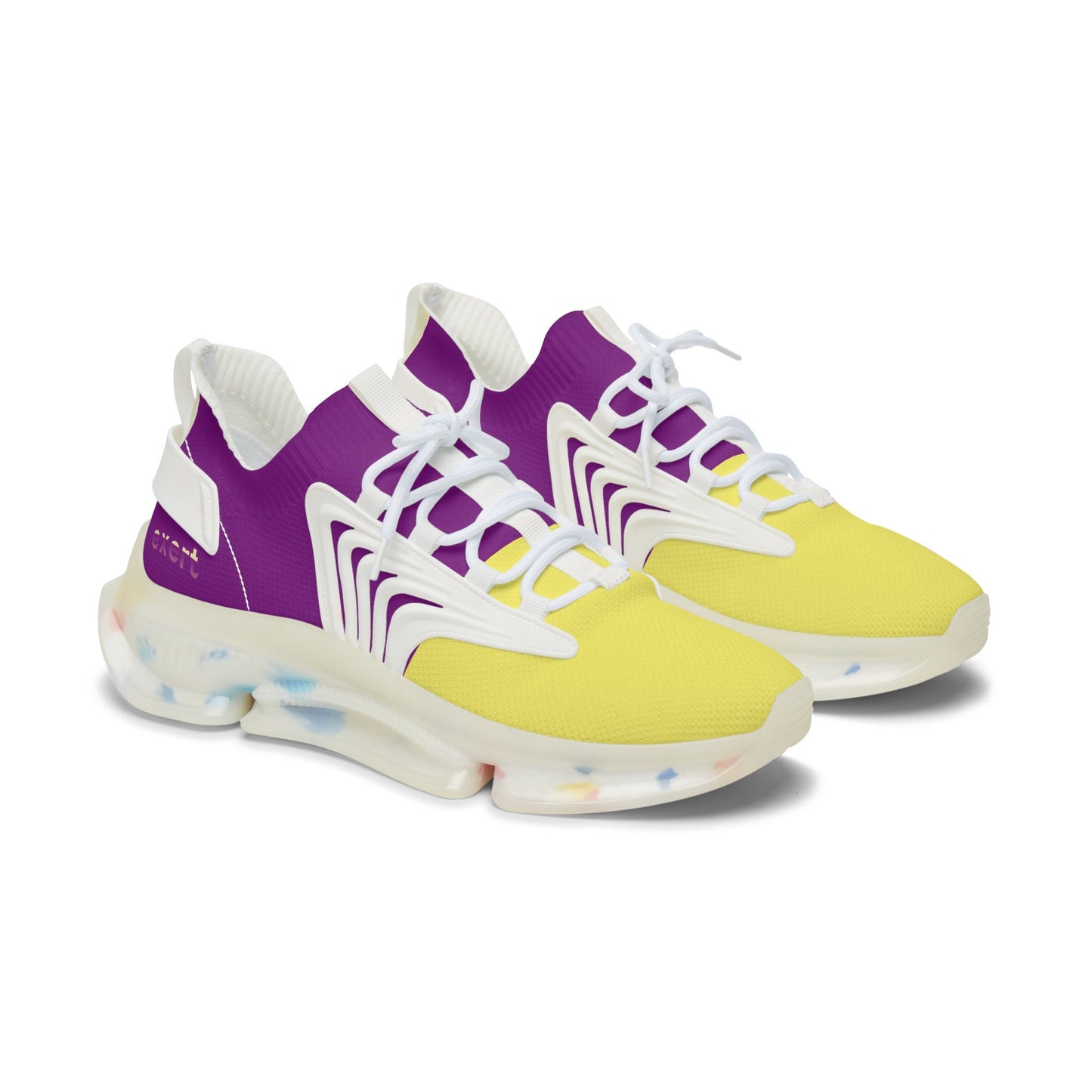 Women's Purple Exercise Sneakers