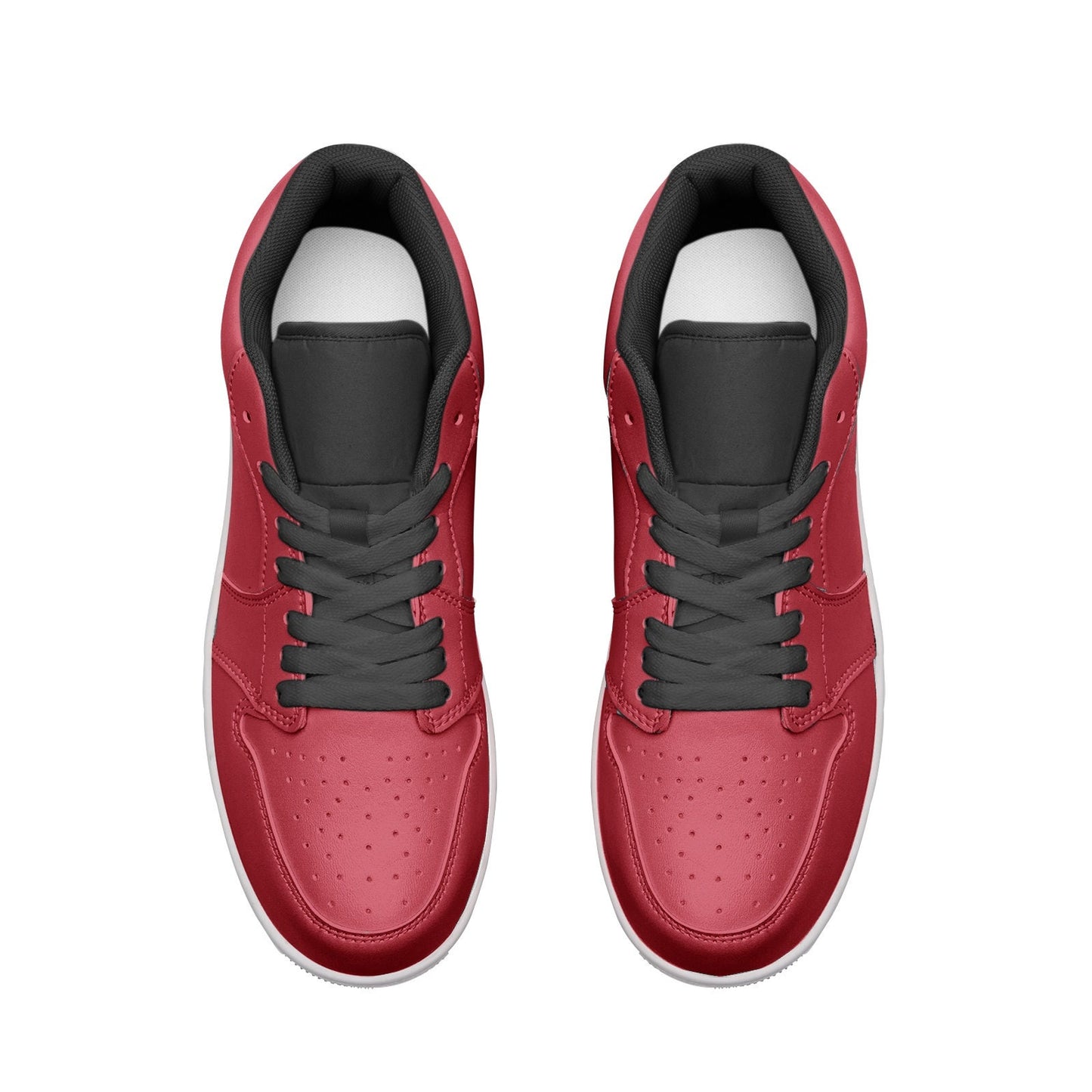 Unisex Low Top Leather Sneakers