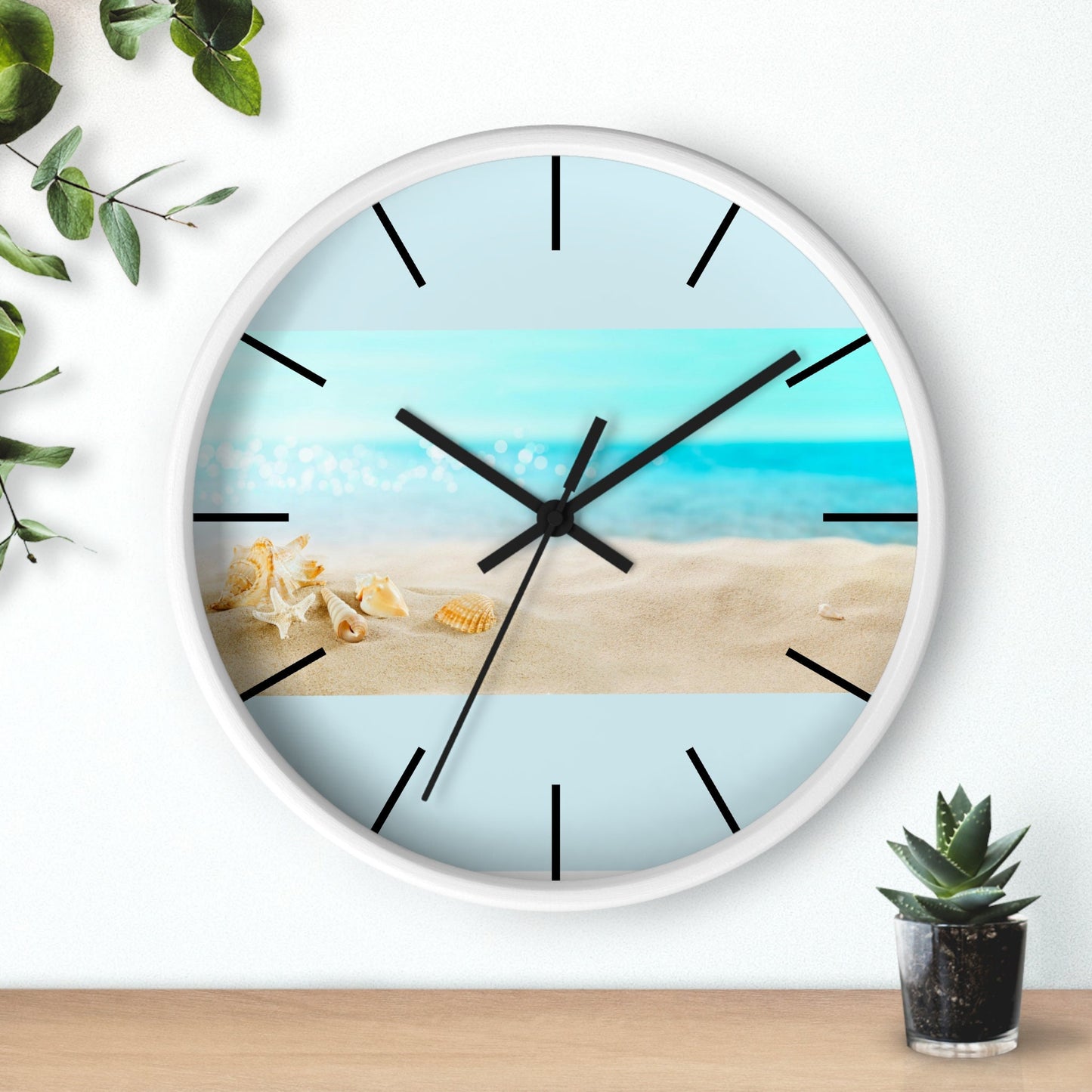 Beach Wall Clocks