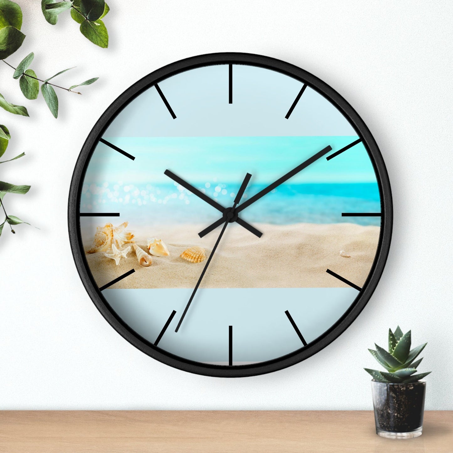 Beach Wall Clocks